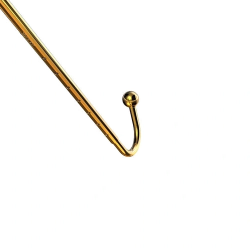 Anal Hooks Anal 3867 Adjustable LOCKINK Golden AllNight Hook Set 0902